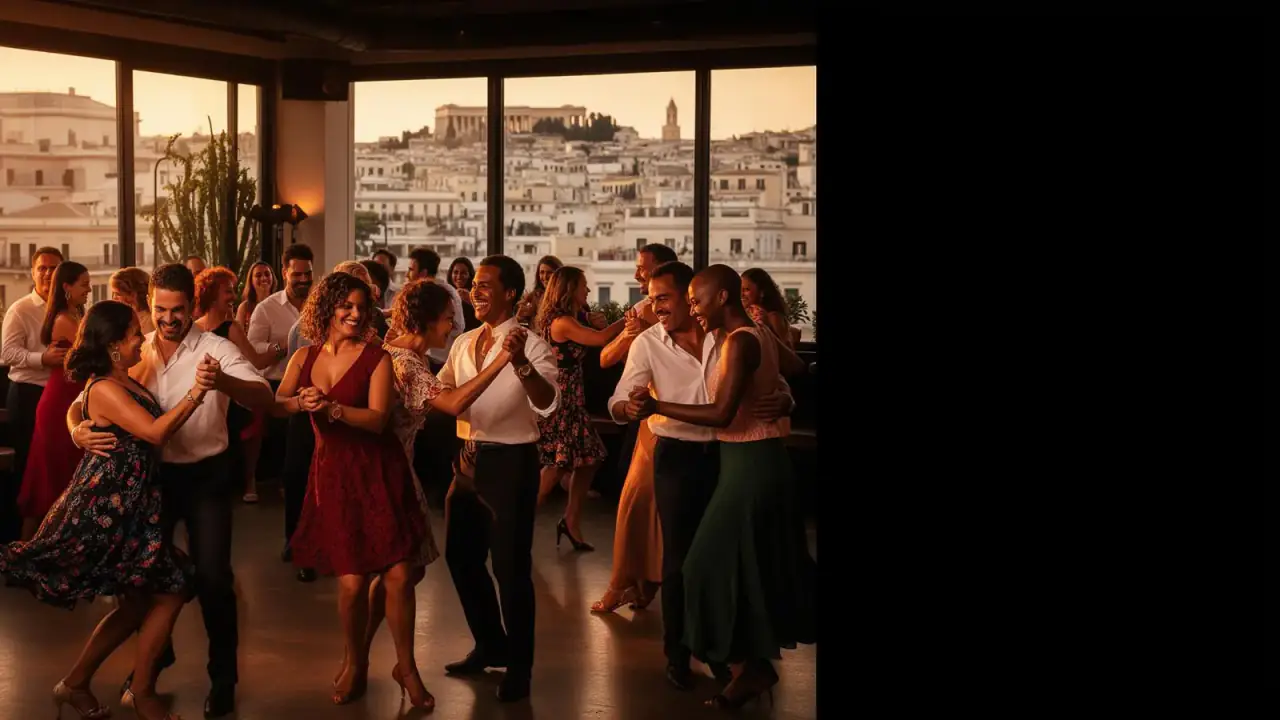 Latin dance community in Athens