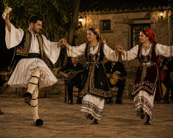 Ελληνικοί Παραδοσιακοί Χοροί