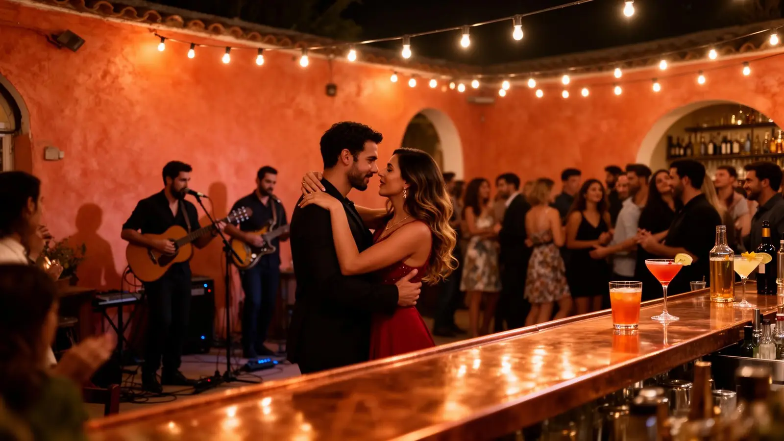 Latin bar για χορό
